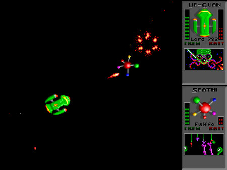 Free Stars: The Ur-Quan Masters gameplay screenshot