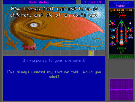 Free Stars: The Ur-Quan Masters gameplay screenshot