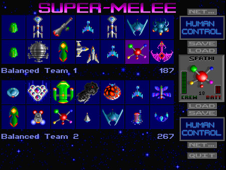 Free Stars: The Ur-Quan Masters gameplay screenshot