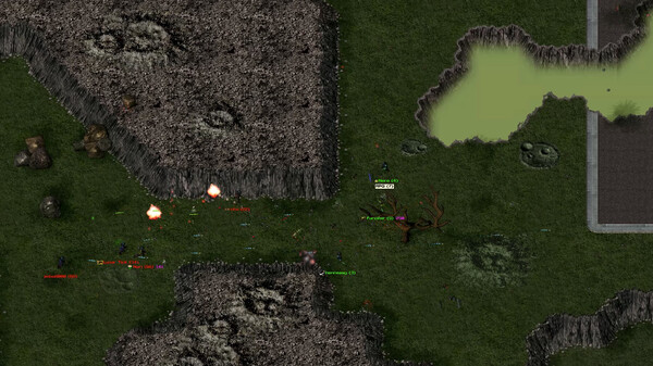 FreeInfantry gameplay screenshot
