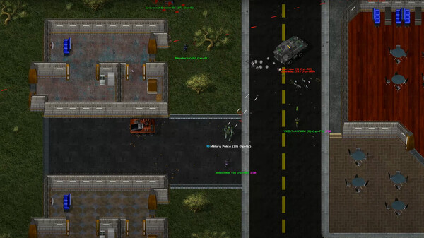 FreeInfantry gameplay screenshot