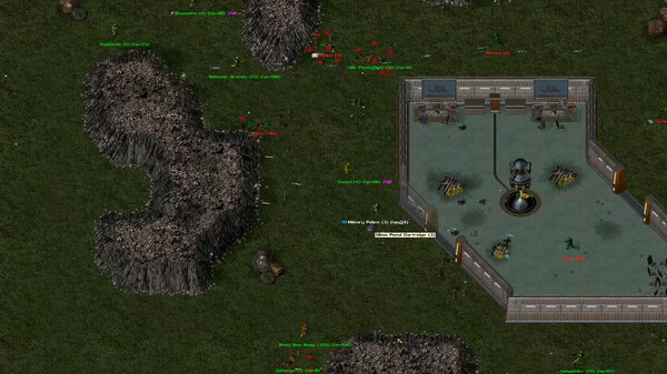 FreeInfantry gameplay screenshot