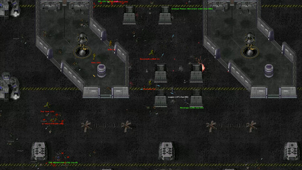FreeInfantry gameplay screenshot