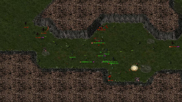 FreeInfantry gameplay screenshot