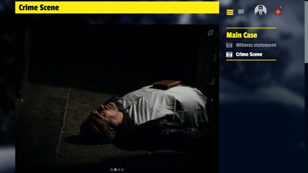 French Crime Detective Game gameplay screenshot