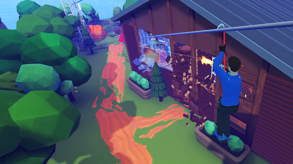 Frenzy VR gameplay screenshot