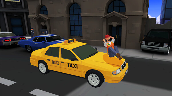 Frenzy VR gameplay screenshot