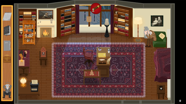Freud's Bones-the game gameplay screenshot
