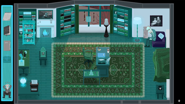 Freud's Bones-the game gameplay screenshot