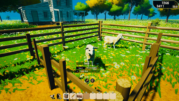 Friendly Sheeps: A Cozy Simulator gameplay screenshot