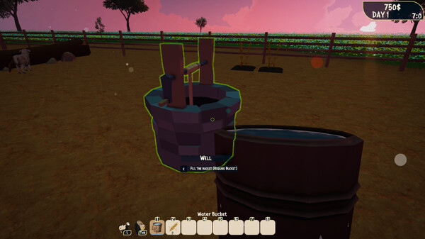 Friendly Sheeps: A Cozy Simulator gameplay screenshot