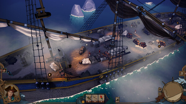 Frigato: Shadows of the Caribbean gameplay screenshot