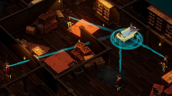 Frigato: Shadows of the Caribbean gameplay screenshot