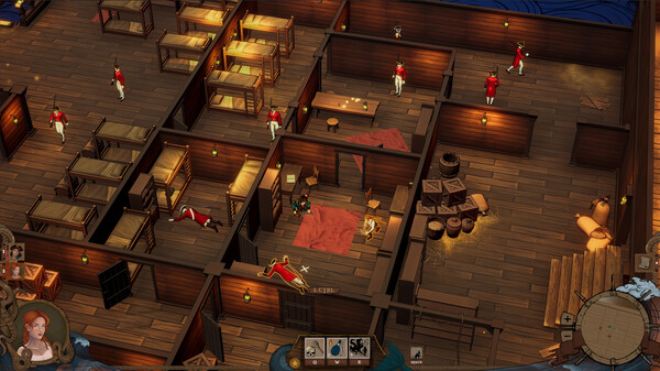Frigato: Shadows of the Caribbean gameplay screenshot