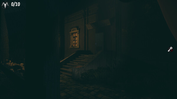 Frightened gameplay screenshot