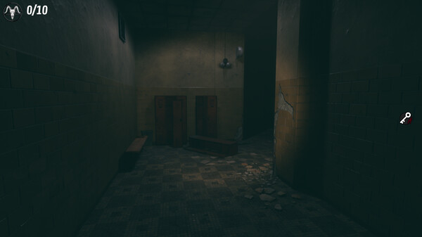 Frightened gameplay screenshot
