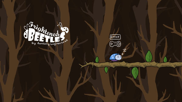 Frightened Beetles gameplay screenshot