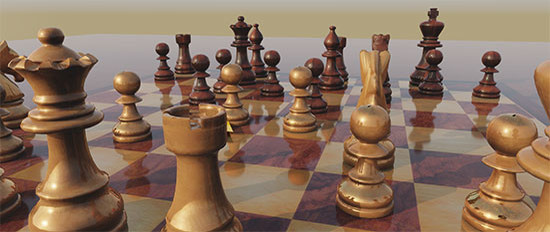 Fritz Chess 17 Steam Edition gameplay screenshot