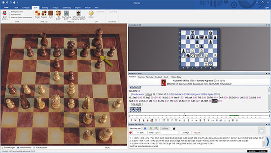 Fritz Chess 17 Steam Edition gameplay screenshot