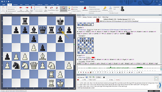 Fritz Chess 17 Steam Edition gameplay screenshot
