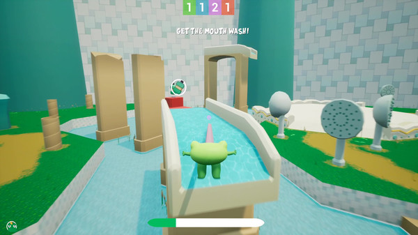 Frog Bath gameplay screenshot