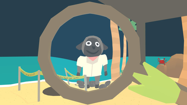 Frog Detective 1: The Haunted Island gameplay screenshot
