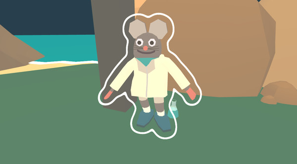 Frog Detective 1: The Haunted Island gameplay screenshot