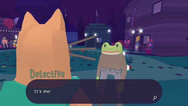 Frog Detective 2: The Case of the Invisible Wizard gameplay screenshot