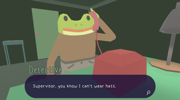 Frog Detective 2: The Case of the Invisible Wizard gameplay screenshot