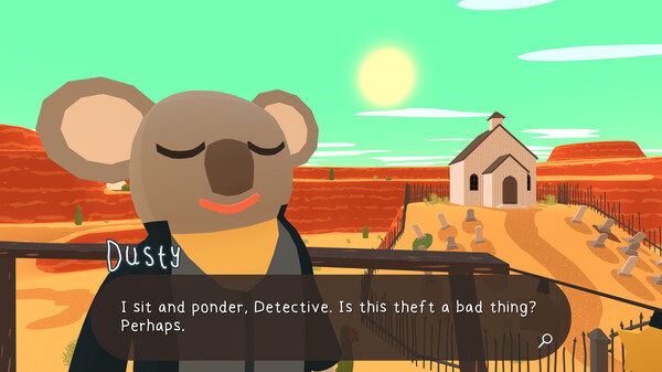 Frog Detective 3: Corruption at Cowboy County gameplay screenshot