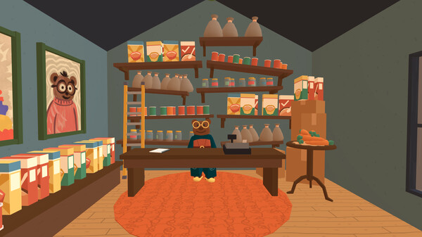 Frog Detective 3: Corruption at Cowboy County gameplay screenshot