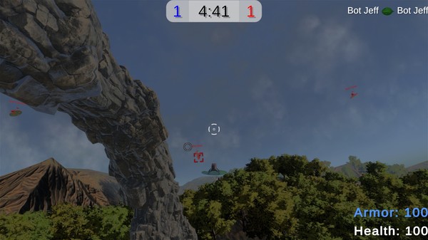 Frog Fighters gameplay screenshot