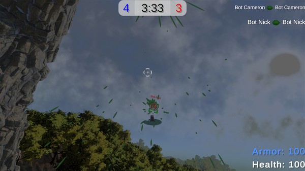 Frog Fighters gameplay screenshot