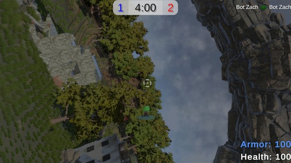 Frog Fighters gameplay screenshot