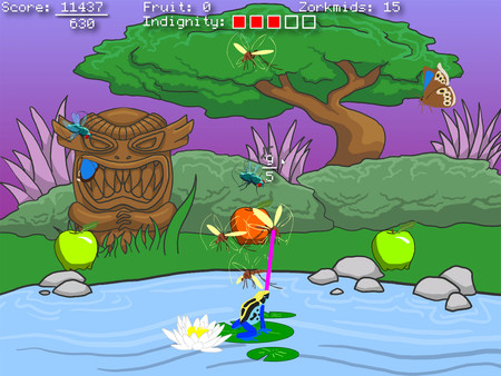 Frog Fractions: Game of the Decade Edition gameplay screenshot