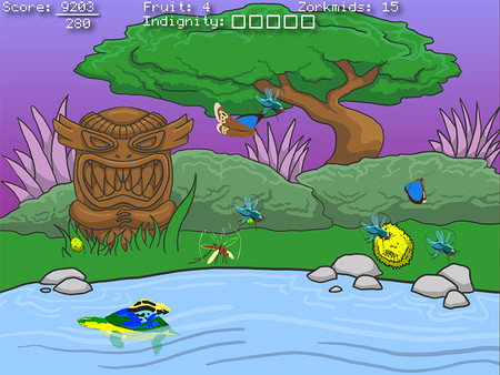 Frog Fractions: Game of the Decade Edition gameplay screenshot