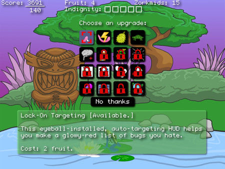 Frog Fractions: Game of the Decade Edition gameplay screenshot