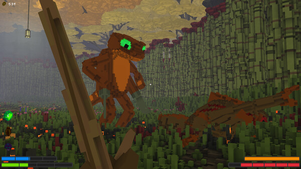Frogmonster gameplay screenshot
