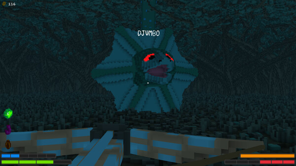 Frogmonster gameplay screenshot