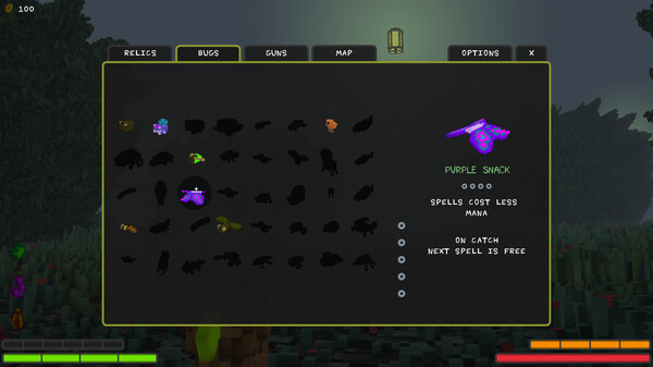 Frogmonster gameplay screenshot