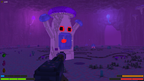 Frogmonster gameplay screenshot