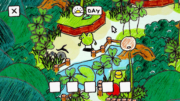 Frog's Adventure gameplay screenshot