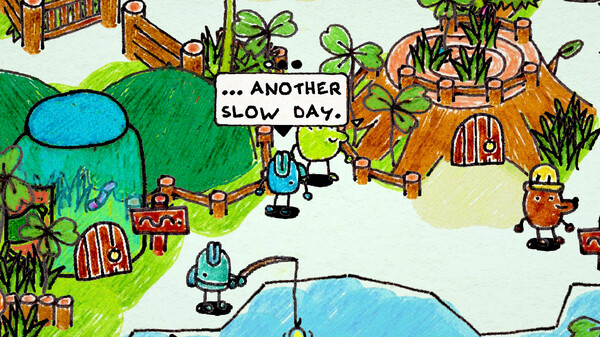 Frog's Adventure gameplay screenshot