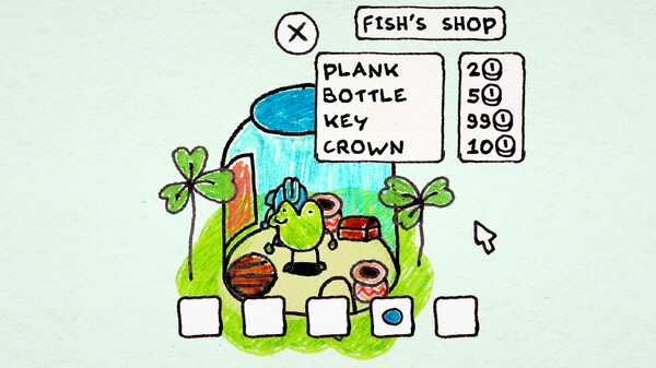 Frog's Adventure gameplay screenshot