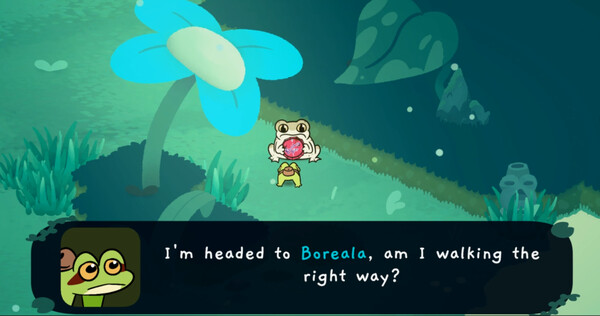 Frogsong gameplay screenshot