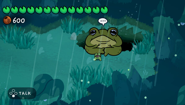 Frogsong gameplay screenshot
