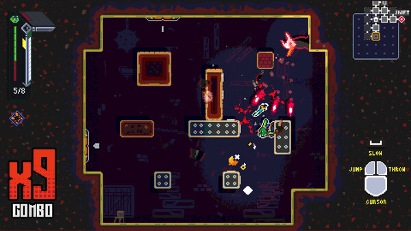 FROGUE gameplay screenshot
