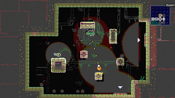 FROGUE gameplay screenshot