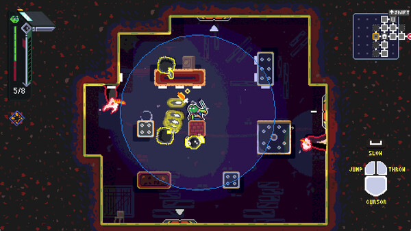 FROGUE gameplay screenshot