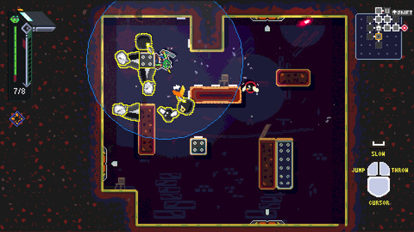 FROGUE gameplay screenshot